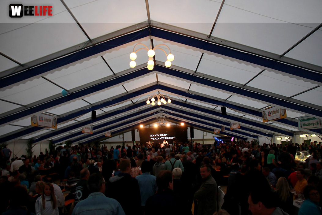 Wiesenfest Münchberg 2015 Dorfrocker