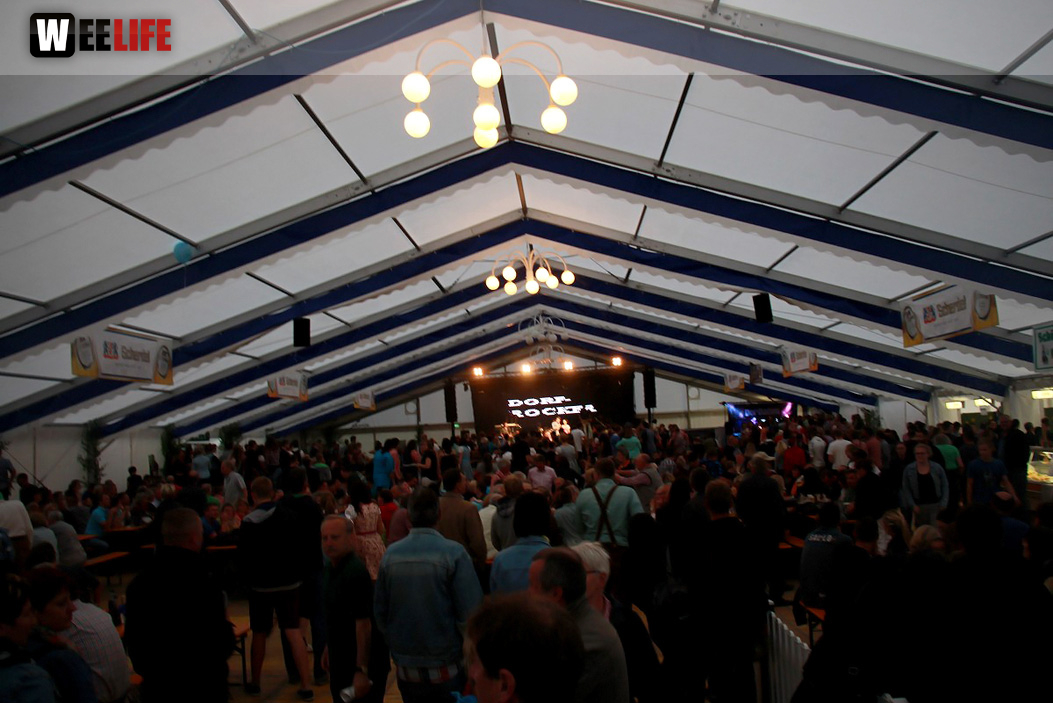 Wiesenfest Münchberg 2015 Dorfrocker