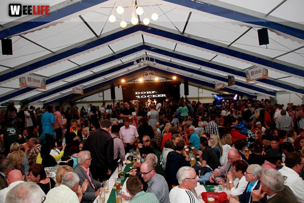 Wiesenfest Münchberg 2015 Dorfrocker