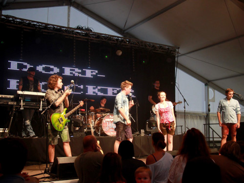 Wiesenfest Münchberg 2015 Dorfrocker – Foto 8