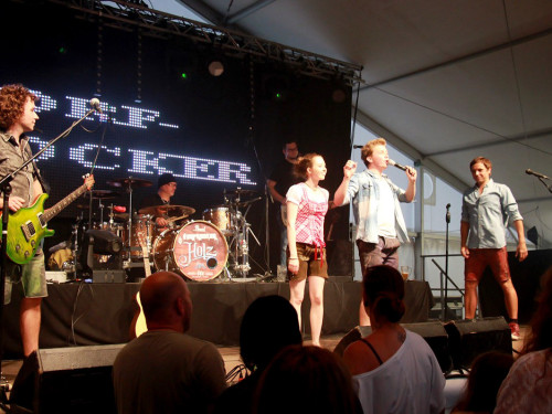 Wiesenfest Münchberg 2015 Dorfrocker – Foto 9