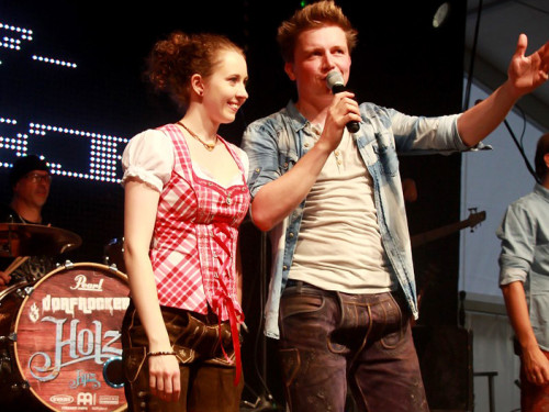 Wiesenfest Münchberg 2015 Dorfrocker – Foto 13