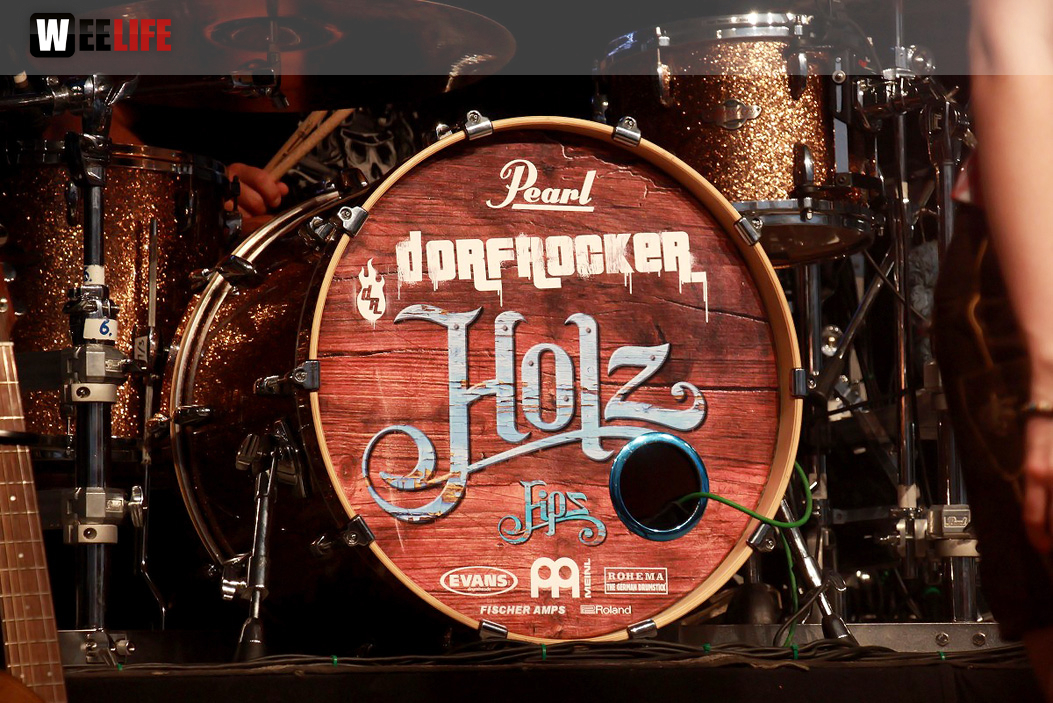 Wiesenfest Münchberg 2015 Dorfrocker