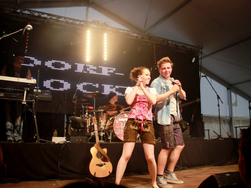 Wiesenfest Münchberg 2015 Dorfrocker – Foto 16