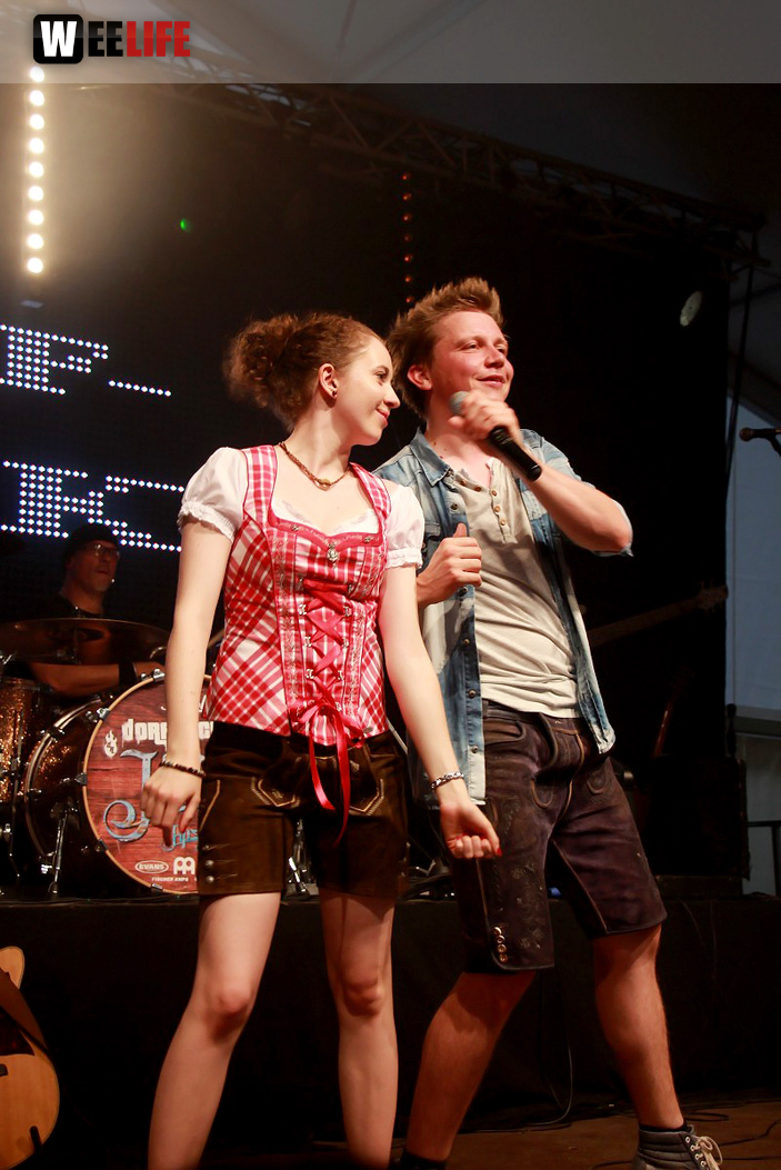 Wiesenfest Münchberg 2015 Dorfrocker