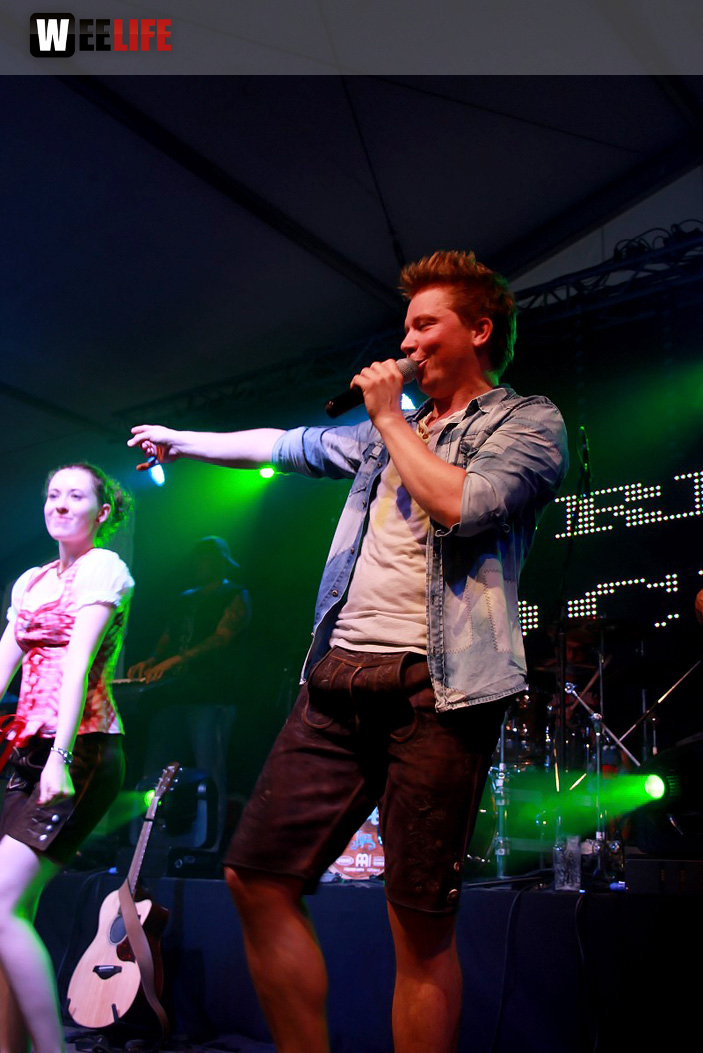 Wiesenfest Münchberg 2015 Dorfrocker