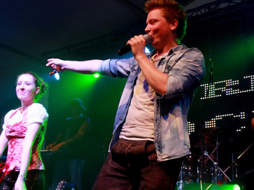 Wiesenfest Münchberg 2015 Dorfrocker – Foto 20