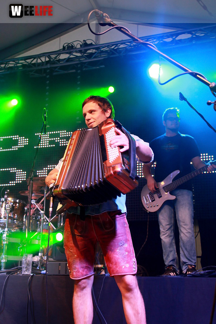 Wiesenfest Münchberg 2015 Dorfrocker