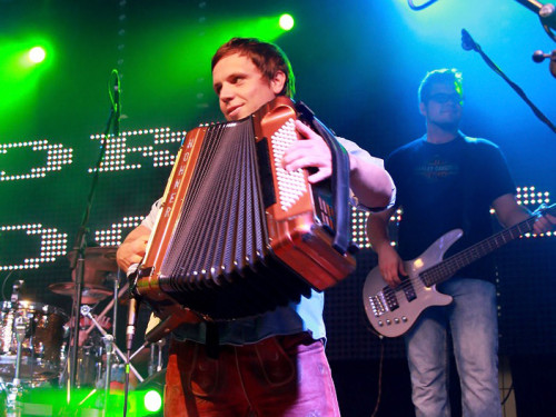 Wiesenfest Münchberg 2015 Dorfrocker – Foto 21