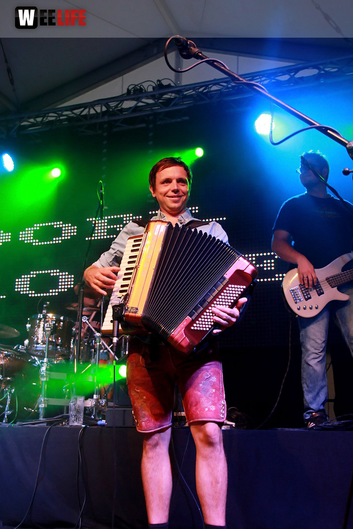 Wiesenfest Münchberg 2015 Dorfrocker