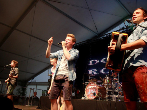 Wiesenfest Münchberg 2015 Dorfrocker – Foto 23