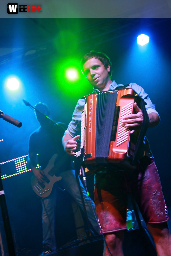 Wiesenfest Münchberg 2015 Dorfrocker