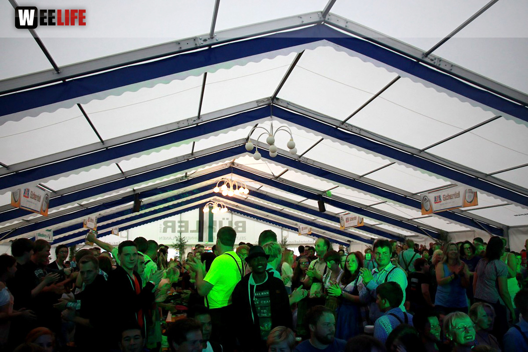 Wiesenfest Münchberg 2015 Dorfrocker