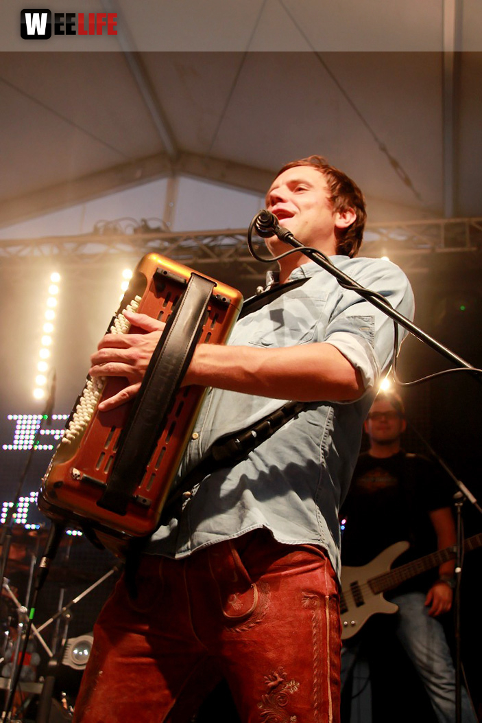 Wiesenfest Münchberg 2015 Dorfrocker