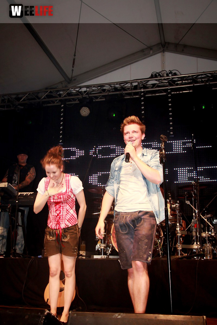 Wiesenfest Münchberg 2015 Dorfrocker