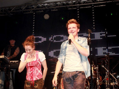 Wiesenfest Münchberg 2015 Dorfrocker – Foto 35
