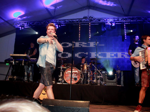 Wiesenfest Münchberg 2015 Dorfrocker – Foto 36