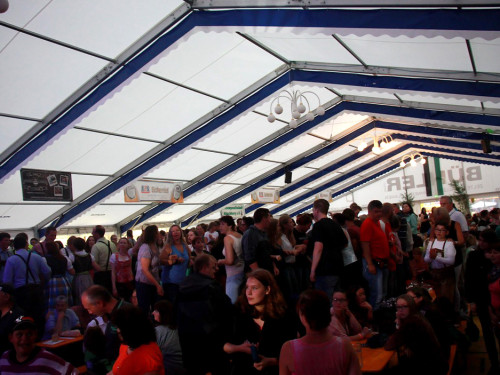 Wiesenfest Münchberg 2015 Dorfrocker – Foto 39