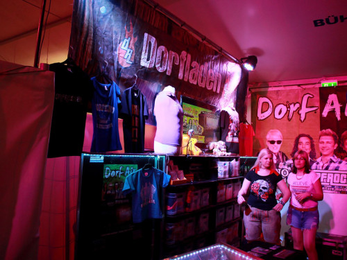 Wiesenfest Münchberg 2015 Dorfrocker – Foto 42