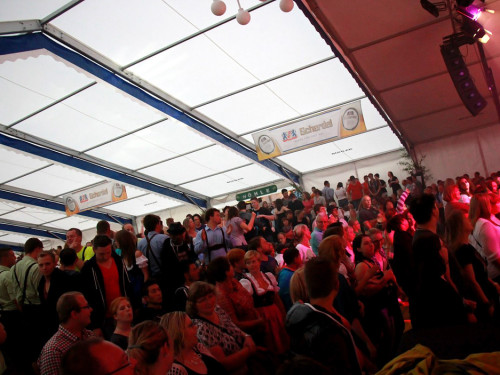 Wiesenfest Münchberg 2015 Dorfrocker – Foto 43