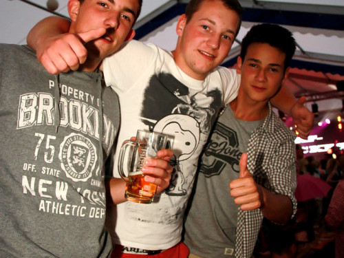 Wiesenfest Münchberg 2015 Dorfrocker – Foto 46