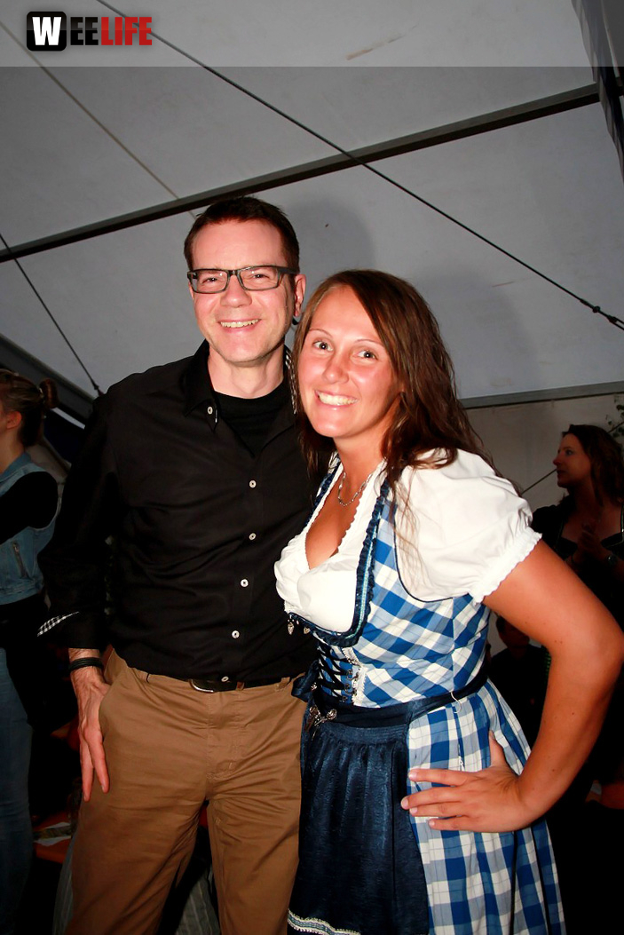 Wiesenfest Münchberg 2015 Dorfrocker