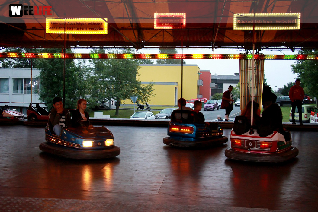 Wiesenfest Münchberg 2015 Dorfrocker