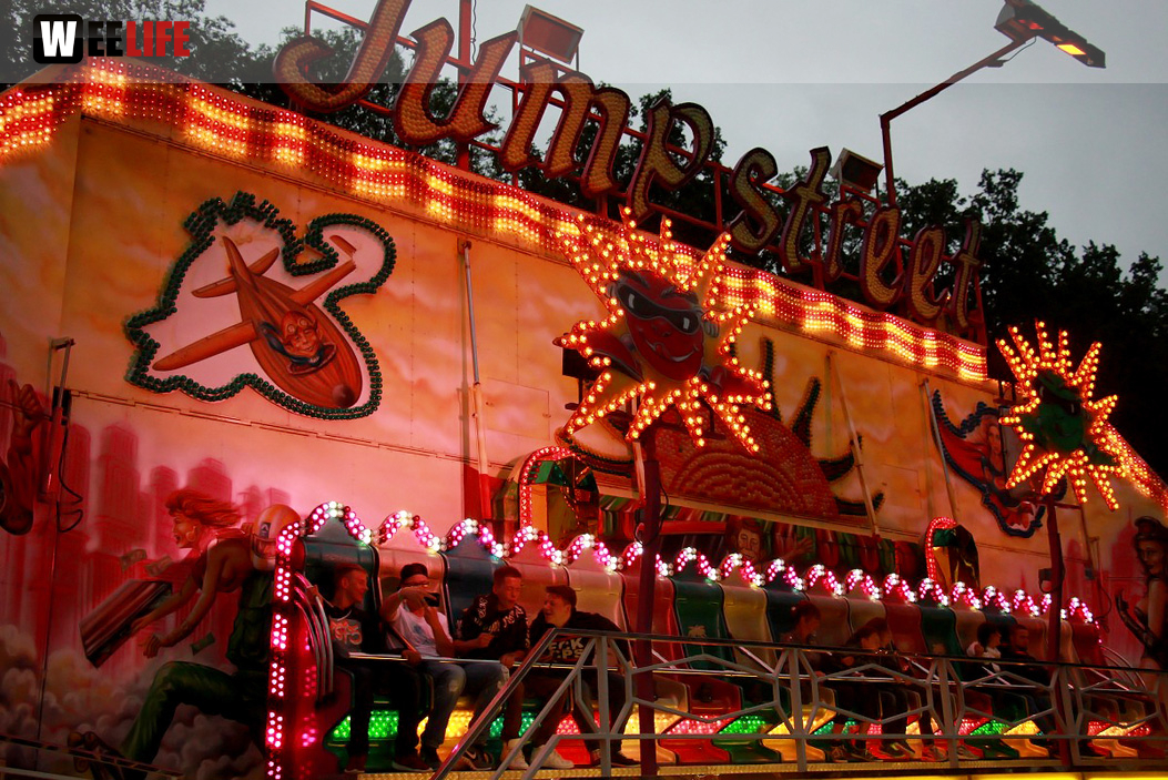 Wiesenfest Münchberg 2015 Dorfrocker