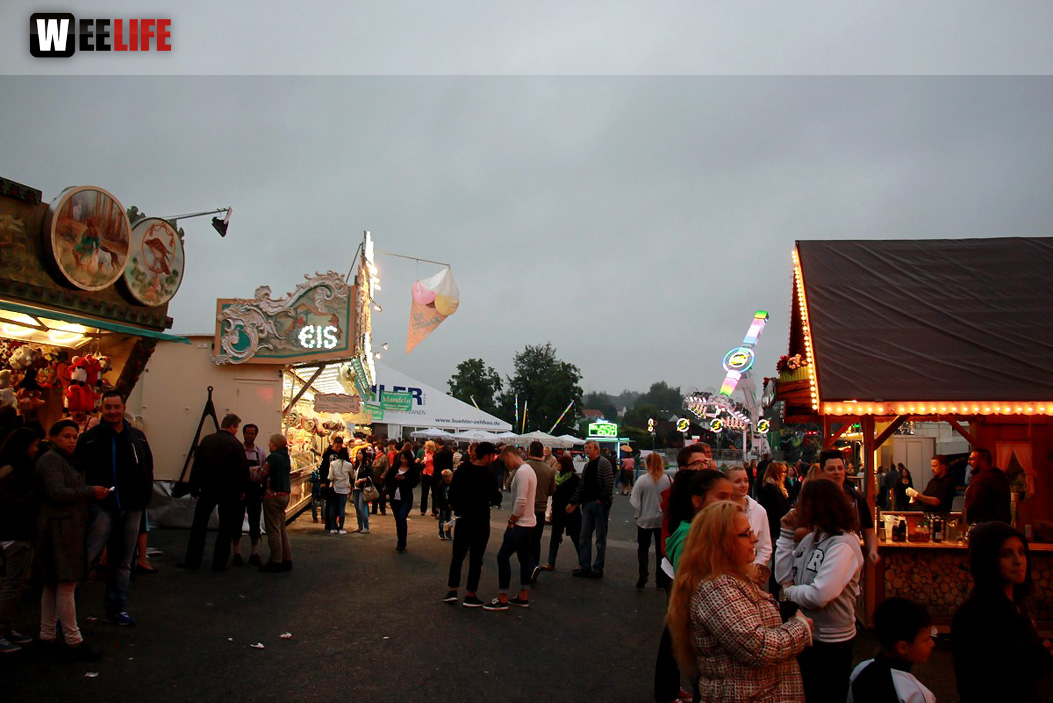 Wiesenfest Münchberg 2015 Dorfrocker