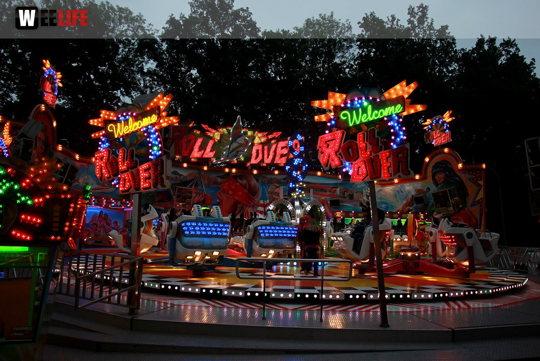 Wiesenfest Münchberg 2015 Dorfrocker