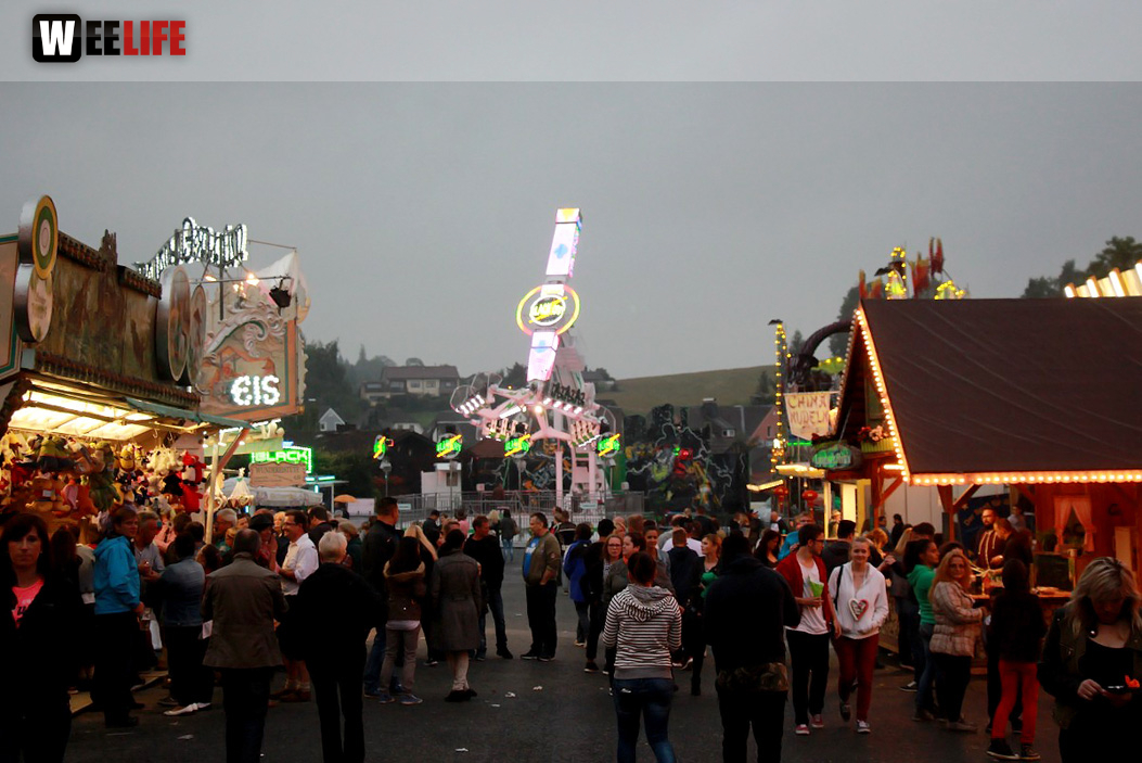 Wiesenfest Münchberg 2015 Dorfrocker