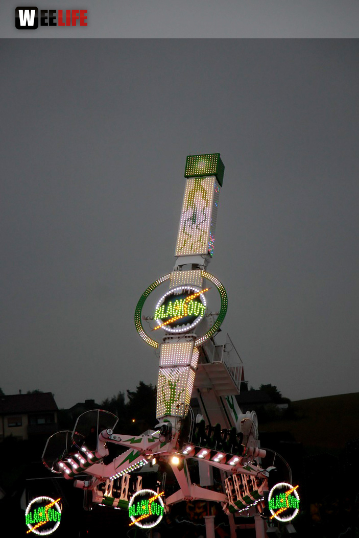 Wiesenfest Münchberg 2015 Dorfrocker