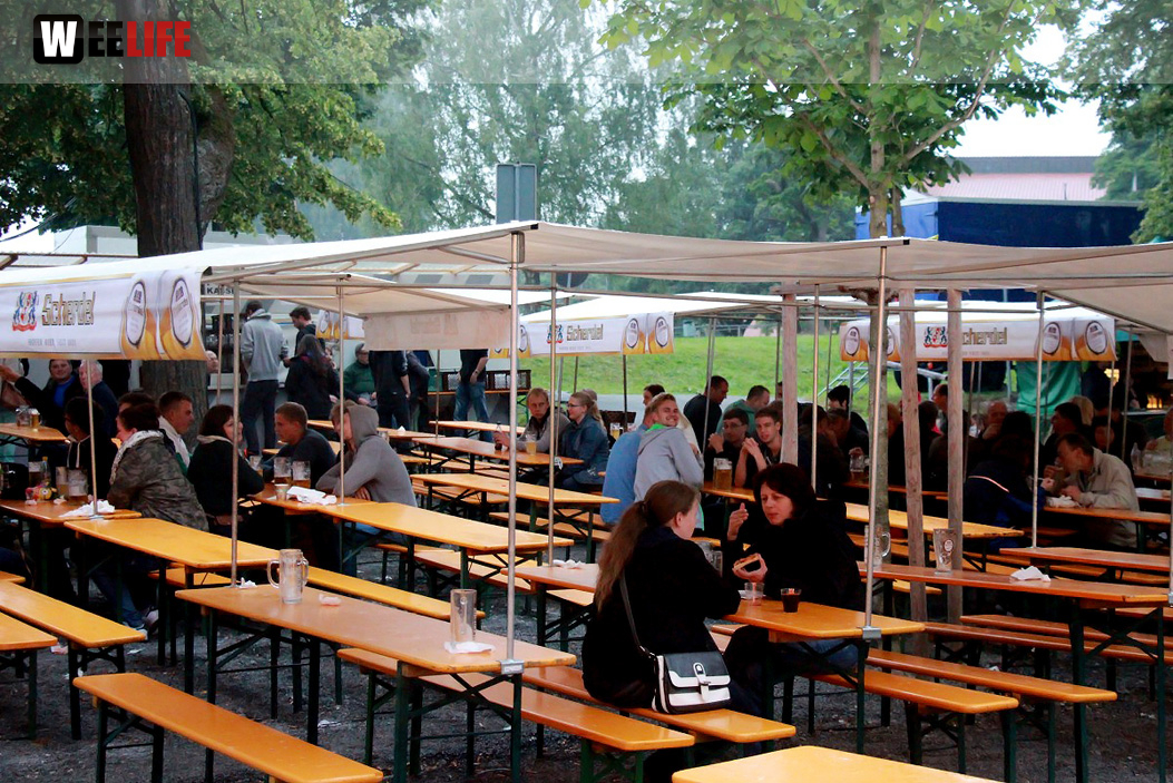 Wiesenfest Münchberg 2015 Dorfrocker