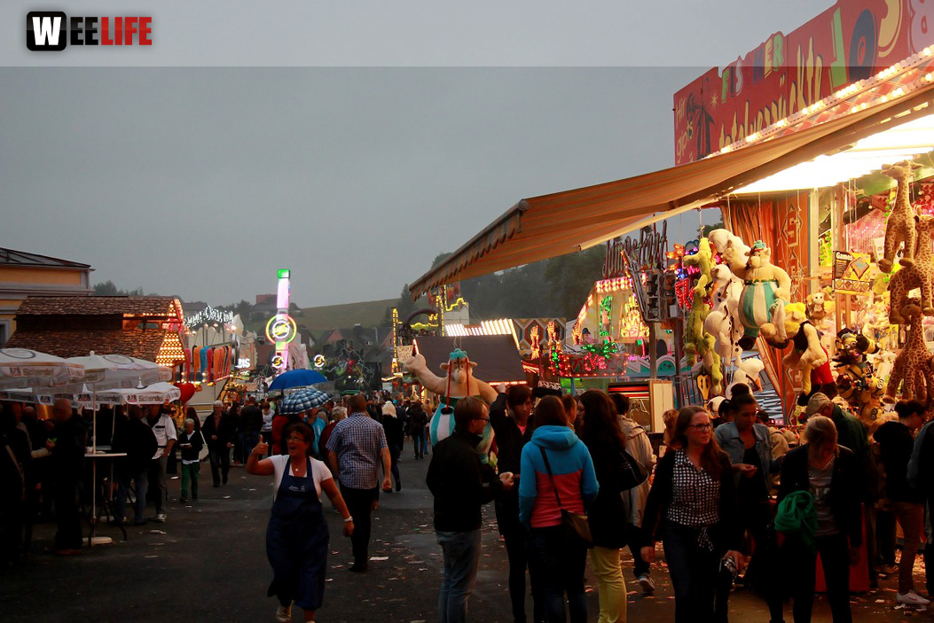 Wiesenfest Münchberg 2015 Dorfrocker