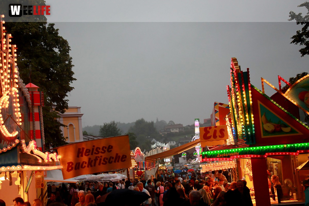 Wiesenfest Münchberg 2015 Dorfrocker
