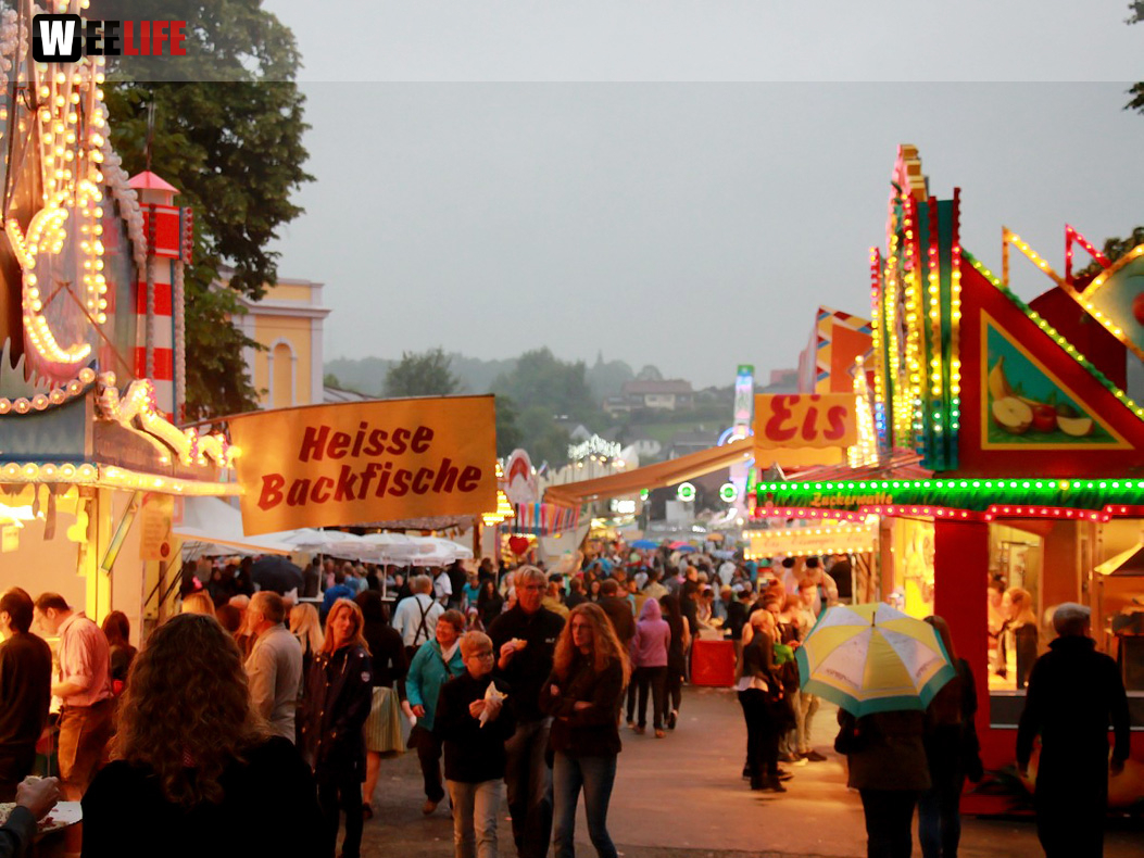 Wiesenfest Münchberg 2015 Dorfrocker