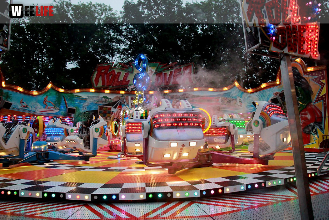 Wiesenfest Münchberg 2015 Dorfrocker