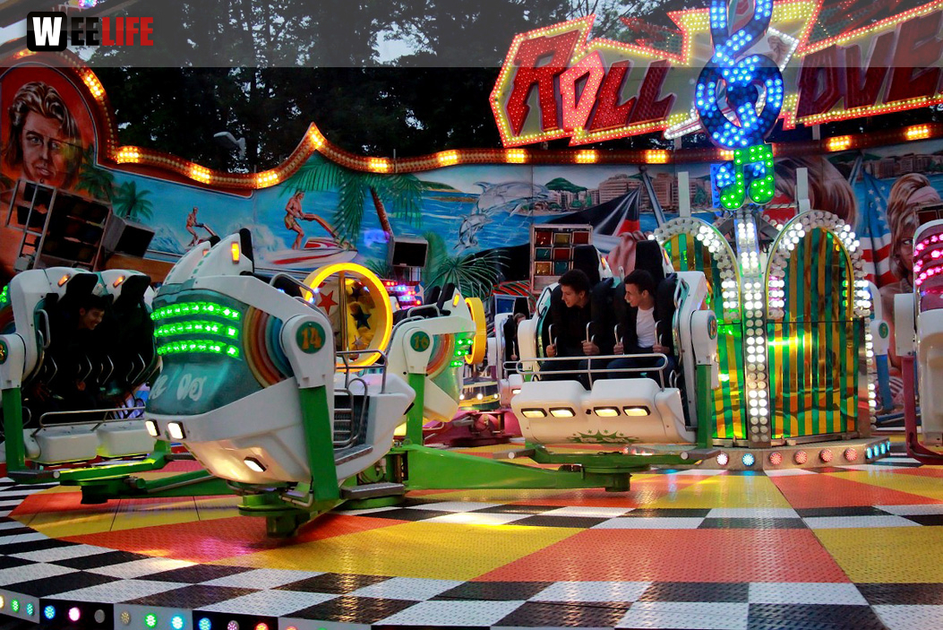 Wiesenfest Münchberg 2015 Dorfrocker