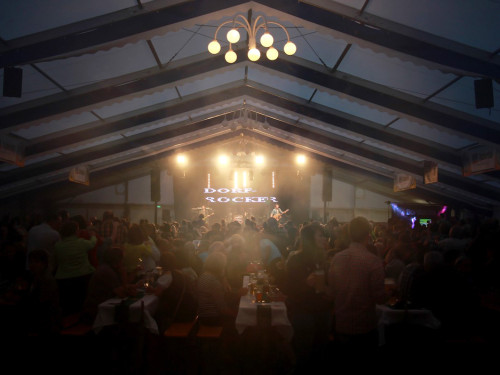 Wiesenfest Münchberg 2015 Dorfrocker – Foto 64