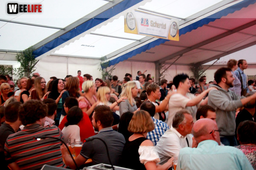 Wiesenfest Münchberg 2015 Dorfrocker