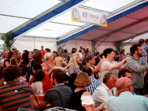 Wiesenfest Münchberg 2015 Dorfrocker – Foto 72