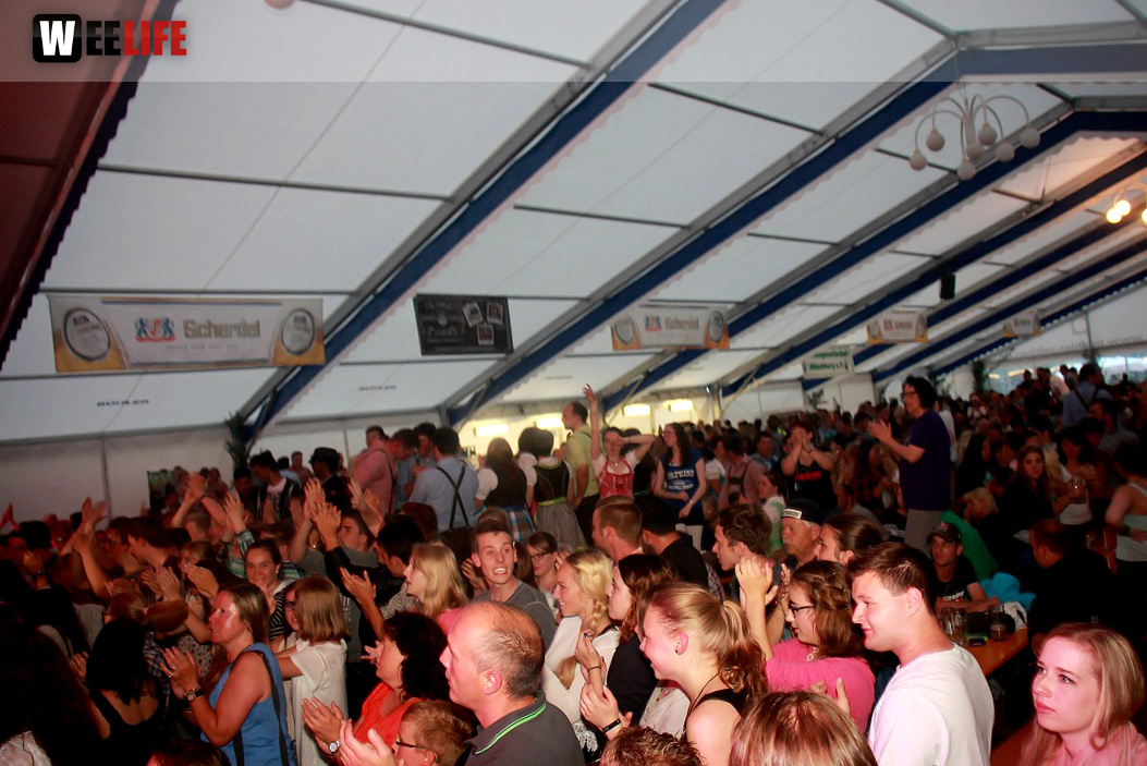 Wiesenfest Münchberg 2015 Dorfrocker