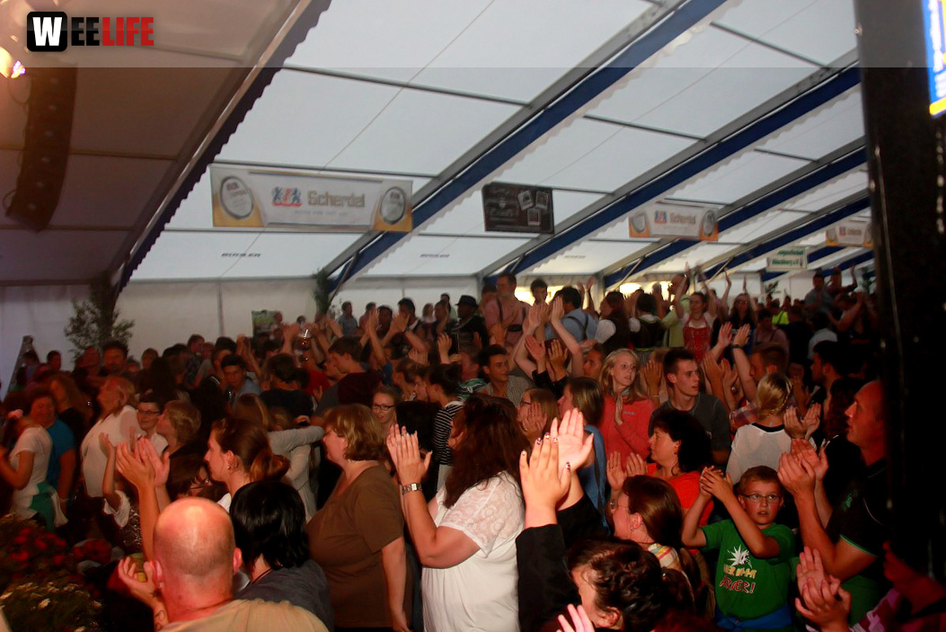 Wiesenfest Münchberg 2015 Dorfrocker