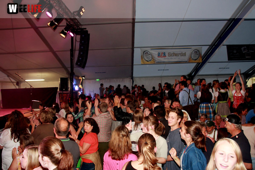 Wiesenfest Münchberg 2015 Dorfrocker