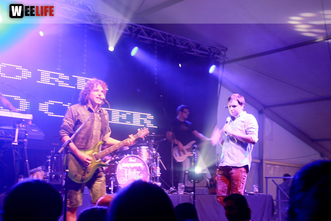 Wiesenfest Münchberg 2015 Dorfrocker