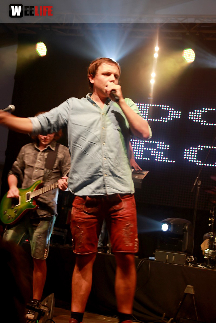 Wiesenfest Münchberg 2015 Dorfrocker