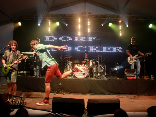 Wiesenfest Münchberg 2015 Dorfrocker – Foto 82