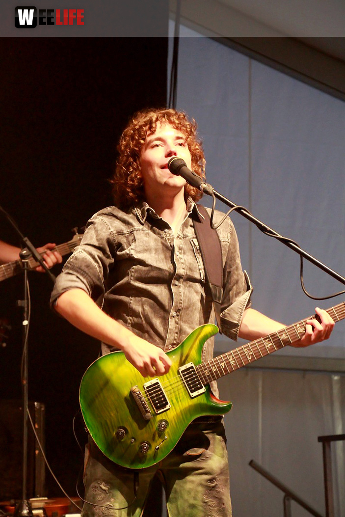 Wiesenfest Münchberg 2015 Dorfrocker
