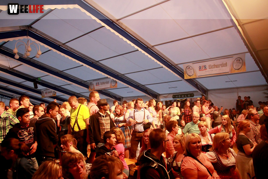 Wiesenfest Münchberg 2015 Dorfrocker
