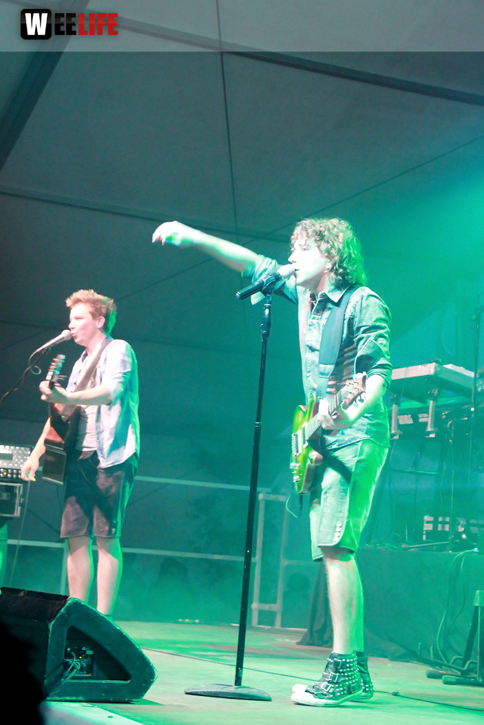 Wiesenfest Münchberg 2015 Dorfrocker